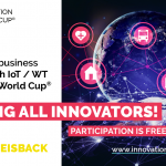 Get ready to Scale up with the 11th IOT/WT Innovation World Cup®!