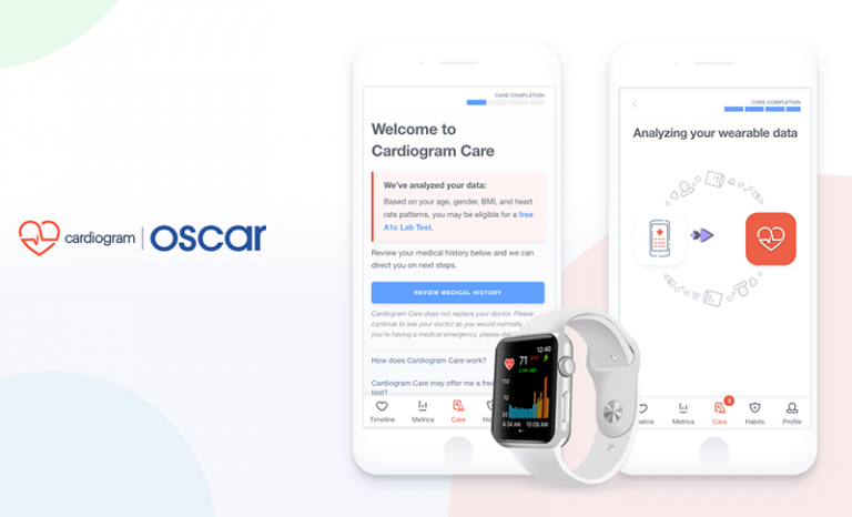 Cardiogram Oscar Health Deal