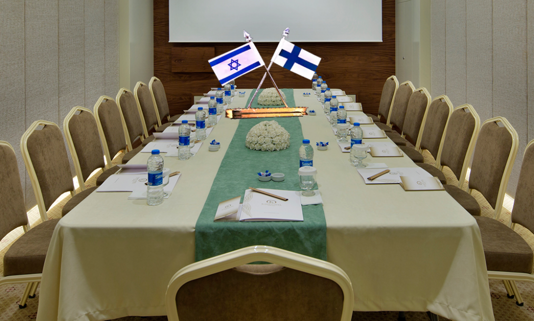 Finland Israel partnership