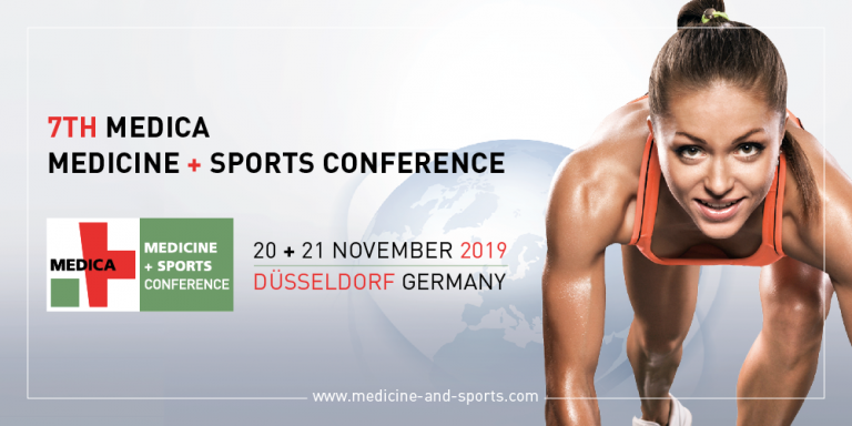 MEDICA MEDICINE + SPORTS CONFERENCE – CALL FOR SPEAKERS 2019