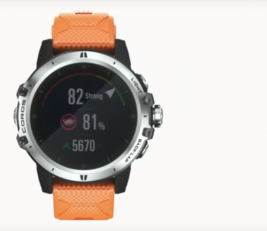 Coros Launches VERTIX GPS, the ‘Most Powerful GPS Watch Ever’ Coros VERTIX GPS watch