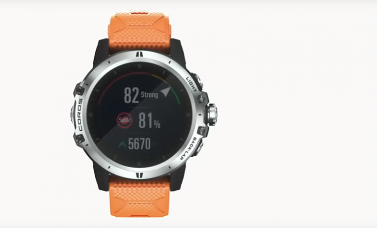 Coros VERTIX GPS watch
