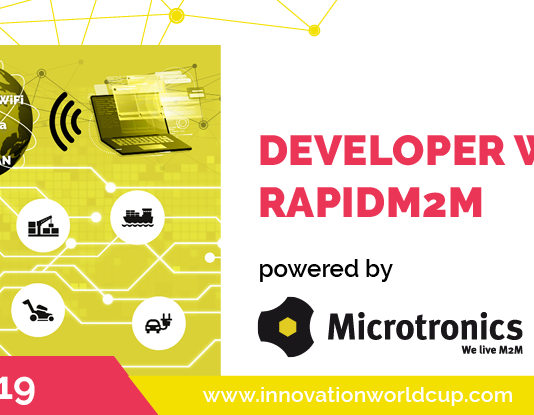 Innovation World Cup® at IOT Forum CE on 5 June 2019 in Vienna