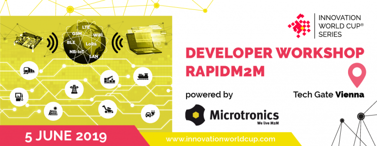 Innovation World Cup® at IOT Forum CE on 5 June 2019 in Vienna