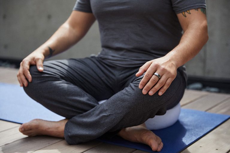 Oura ring meditation