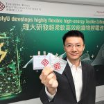 PolyU Researchers Develop Flexible High-Energy Textile Lithium Battery for Wearables PolyU Textile Lithium Battery