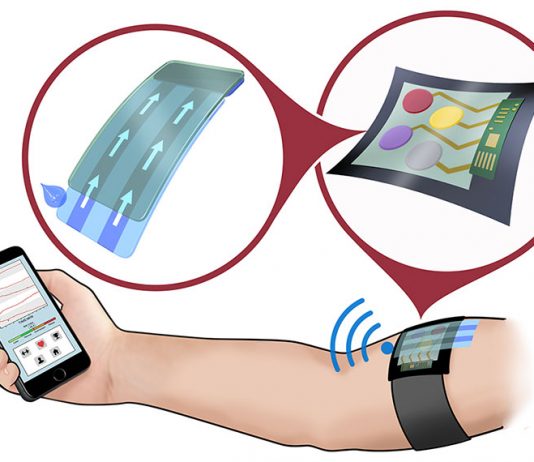 Swedish Scientists Develop Multi-Purpose Sensors for Measuring Biochemical Compounds in Blood and Sweat Sensors Measure Biochemical Compounds