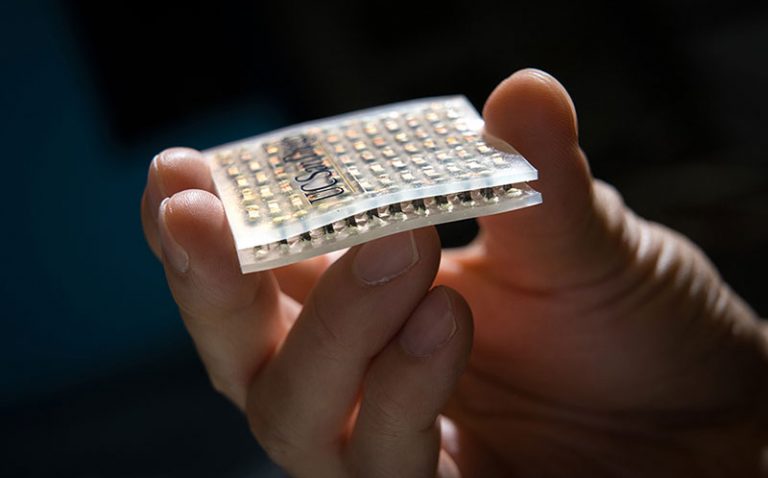 Wearable cooling patch