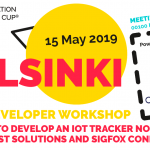 Hands-on Developer Workshop in Helsinki by STMicroelectronics, Sigfox and Connected Finland