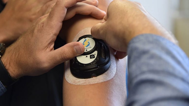 Eccrine sweat sensors