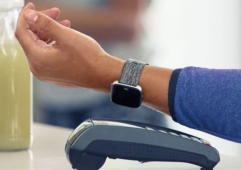 Fitbit contactless payment NYC