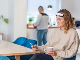 Flow Launches Brain Stimulation Headset to Treat Depression in the UK Flow brain stimulation headset