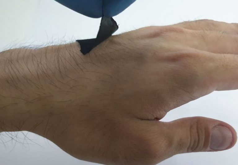 Octopus-Inspired Biosensor