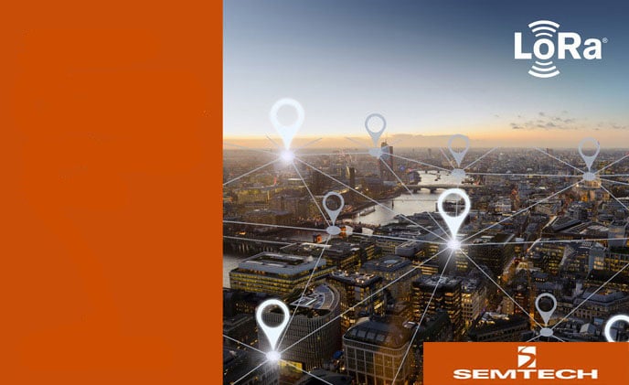 Semtech LoRa technology