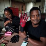 Kenyan Invents Smart Gloves that Turn Sign Language Gestures into Audio Speech Smart Gloves Interpret Sign Language