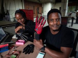 Kenyan Invents Smart Gloves that Turn Sign Language Gestures into Audio Speech Smart Gloves Interpret Sign Language