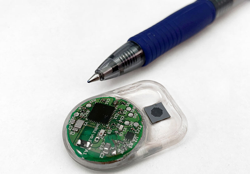 Tiny Bluetooth implant