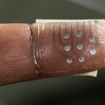 University of Sydney Researcher Developing Electronic Skin That Could Help People with Disabilities Electronic skin for disabled