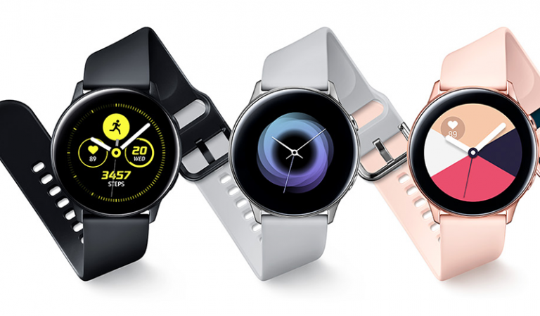 Galaxy Watch Active 2 ECG