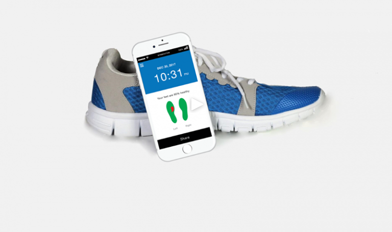 Graphene sensor detects foot ulcer