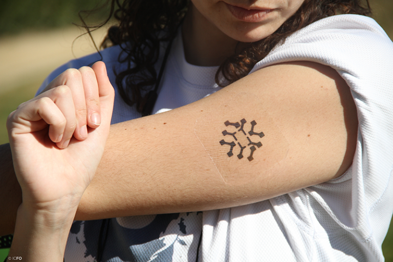 ICFO graphene sensors