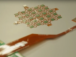 NUS Scientists Develop Electronic Skin with Exceptional Sense of Touch for Prosthetics NUS Electronic skin