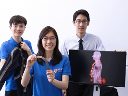 Smart Textiles Boost Wearable Tech Connectivity by 1,000 Times NUS Smart textiles