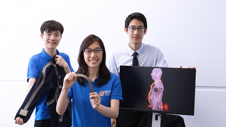 NUS Smart textiles