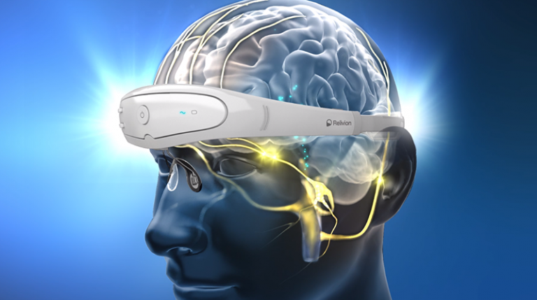 Relivion relieves migraine