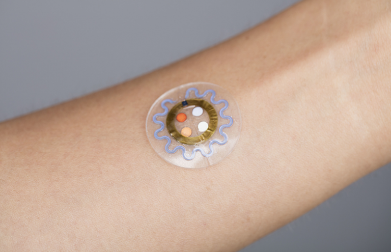Wearable skin patches market