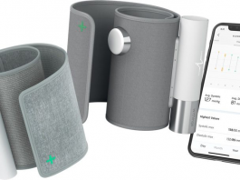 Withings Launches Two New iPhone-Connected Blood Pressure Monitors Withings BPM Connect