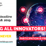 3-2-1 – Just some days left to submit your solution for free to the 11th IOT/WT Innovation World Cup®!