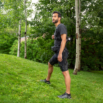Scientists Develop Exosuit that Improves Metabolic Rate of Walking and Running Exosuit improves metabolic rate