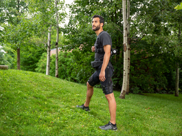 Scientists Develop Exosuit that Improves Metabolic Rate of Walking and Running Exosuit improves metabolic rate