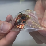 Soft Wearable Health Monitor Continuously Measures ECG, Breathing, Heart Rate Flexible health monitor