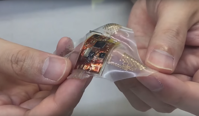 Flexible health monitor