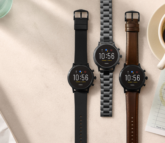 Fossil Launches Nextgen Touchscreen Smartwatches with Wear OS and Extended Battery Life Fossil nextgen smartwatch