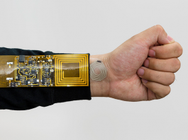 Stanford Scientists Develop Fully Flexible Wireless Sensors for Tracking Health Stanford BodyNet flexible sensors