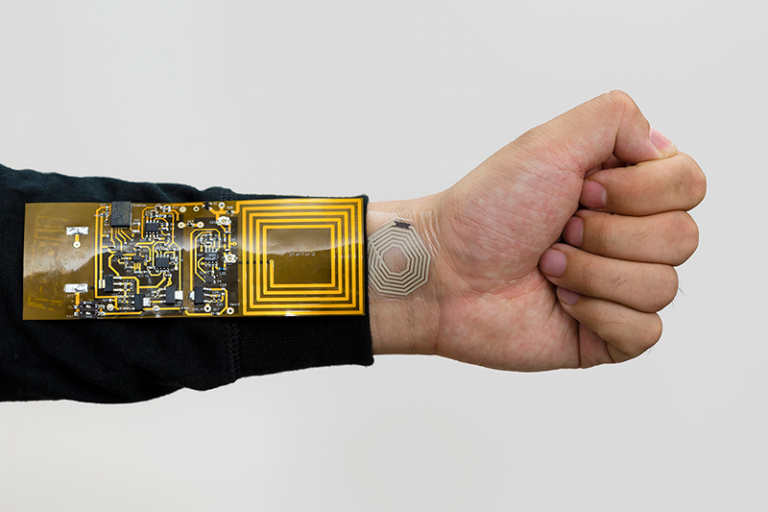 Stanford BodyNet flexible sensors