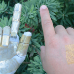 University of Houston Researchers Develop Super Thin Wearable That’s Barely Noticeable to the Wearer Super thin wearable for healthcare