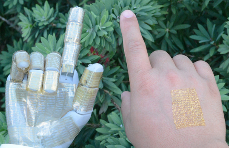 Super thin wearable for healthcare