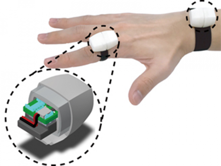 UMass skin powered sensor