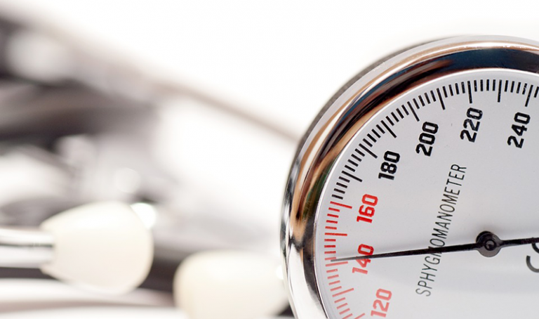 Uncontrolled high blood pressure