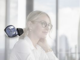 A lot of power in a tiny space: CoinPower ensures durability for wearables and hearables