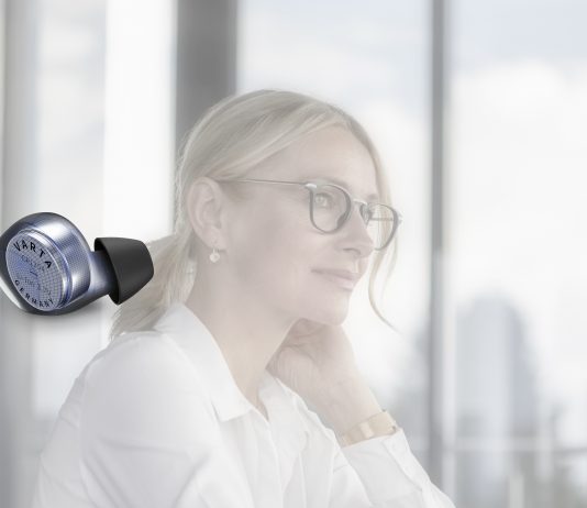 A lot of power in a tiny space: CoinPower ensures durability for wearables and hearables