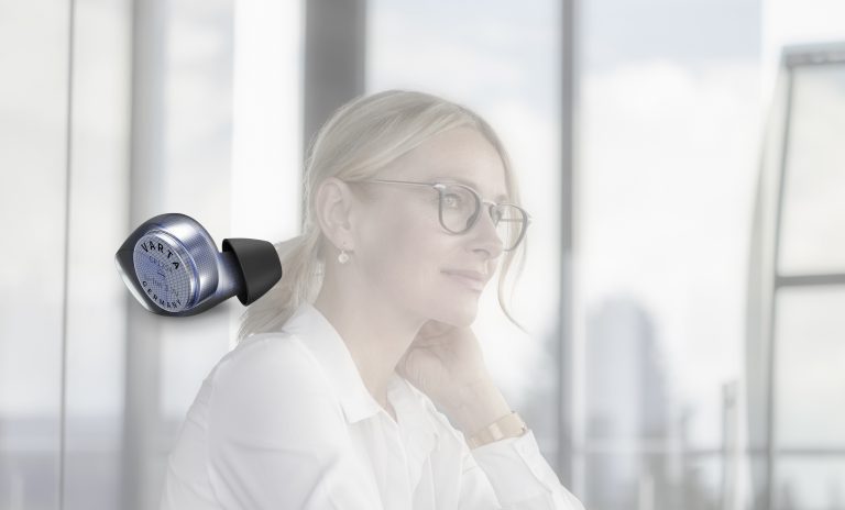 A lot of power in a tiny space: CoinPower ensures durability for wearables and hearables