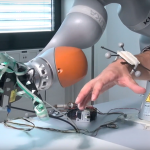 Smart Artificial Hand Combines User and Robotic Control for Assistive Solution EPFL Smart Robotic hand