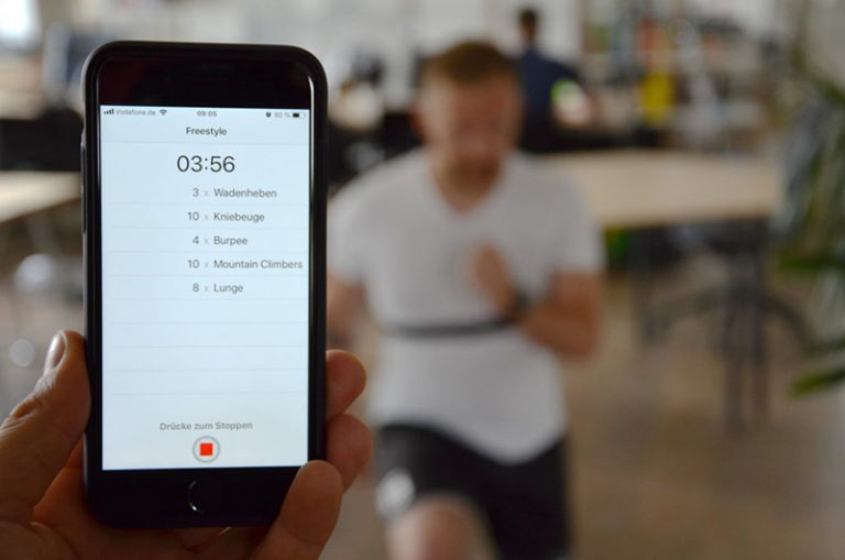 Evomo Software for Sports Exercises
