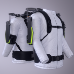 Hyundai Develops Lighter Exoskeleton to Ease Burden in Overhead Work Hyundai VEX exoskeleton