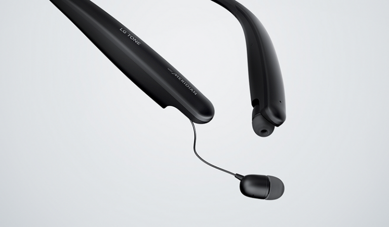 LG Meridian Bluetooth Headsets